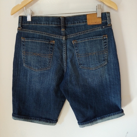 LUCKY Brand Bermuda Shorts Size 27 - Picture 3 of 7